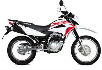 Honda XR150l Recent Image