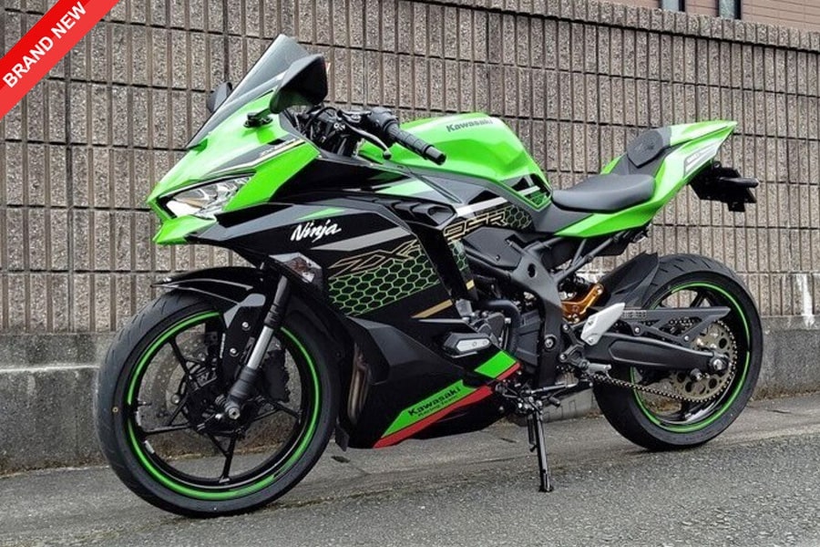 Kawasaki Ninja ZX-25R Image 