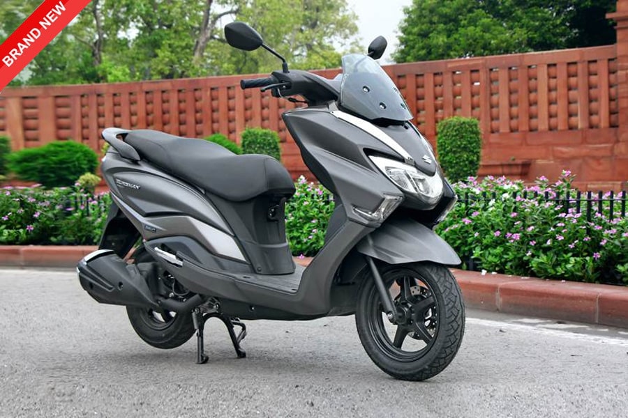 Suzuki Burgman Street Image 